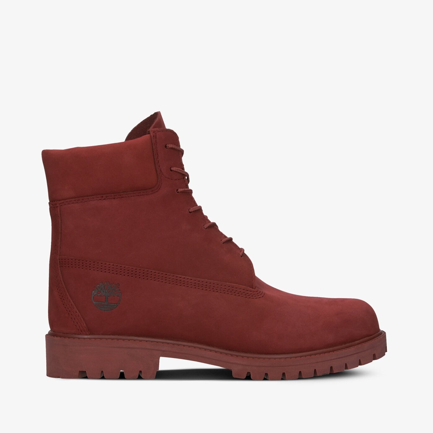 Męskie buty za kostkę TIMBERLAND 6 PREM RUBBER CUP BOOT  tb0a2bxhv151 kolor czerwony