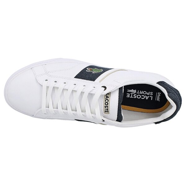 Męskie trampki LACOSTE FAIRLEAD CSU  729spm0020x96 kolor biały