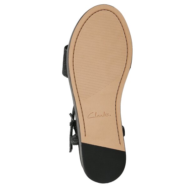 Damskie sandały CLARKS AGEAN COOL 26123038 kolor czarny
