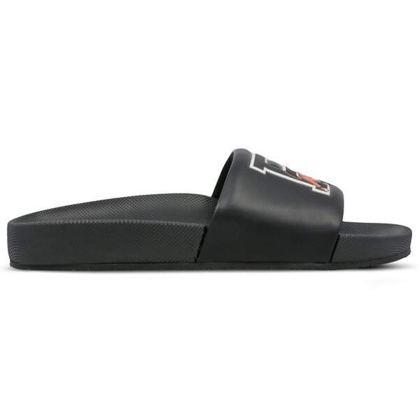Męskie klapki POLO RL CAYSON SANDALS CASUAL BLACK TIGER PU 816746598001 kolor czarny