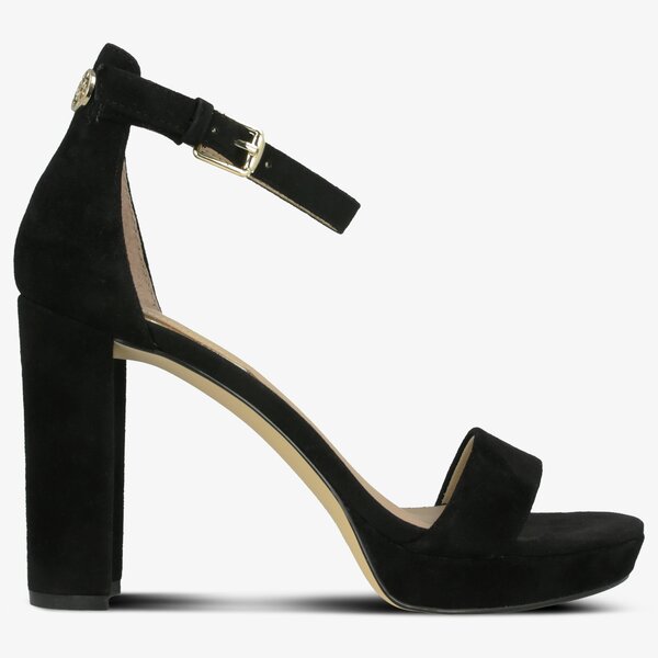 Damskie sandały GUESS OMERE fl5oresue03black kolor czarny