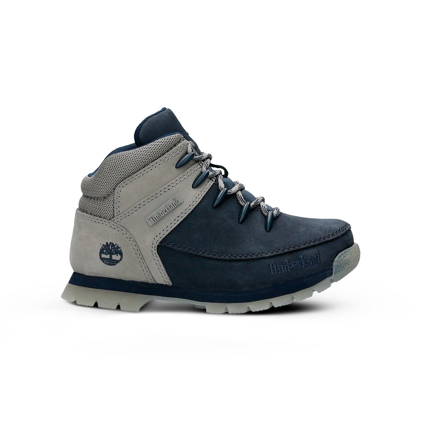 Dziecięce buty outdoor / trekkingowe TIMBERLAND EURO SPRINT  a1i4w kolor granatowy
