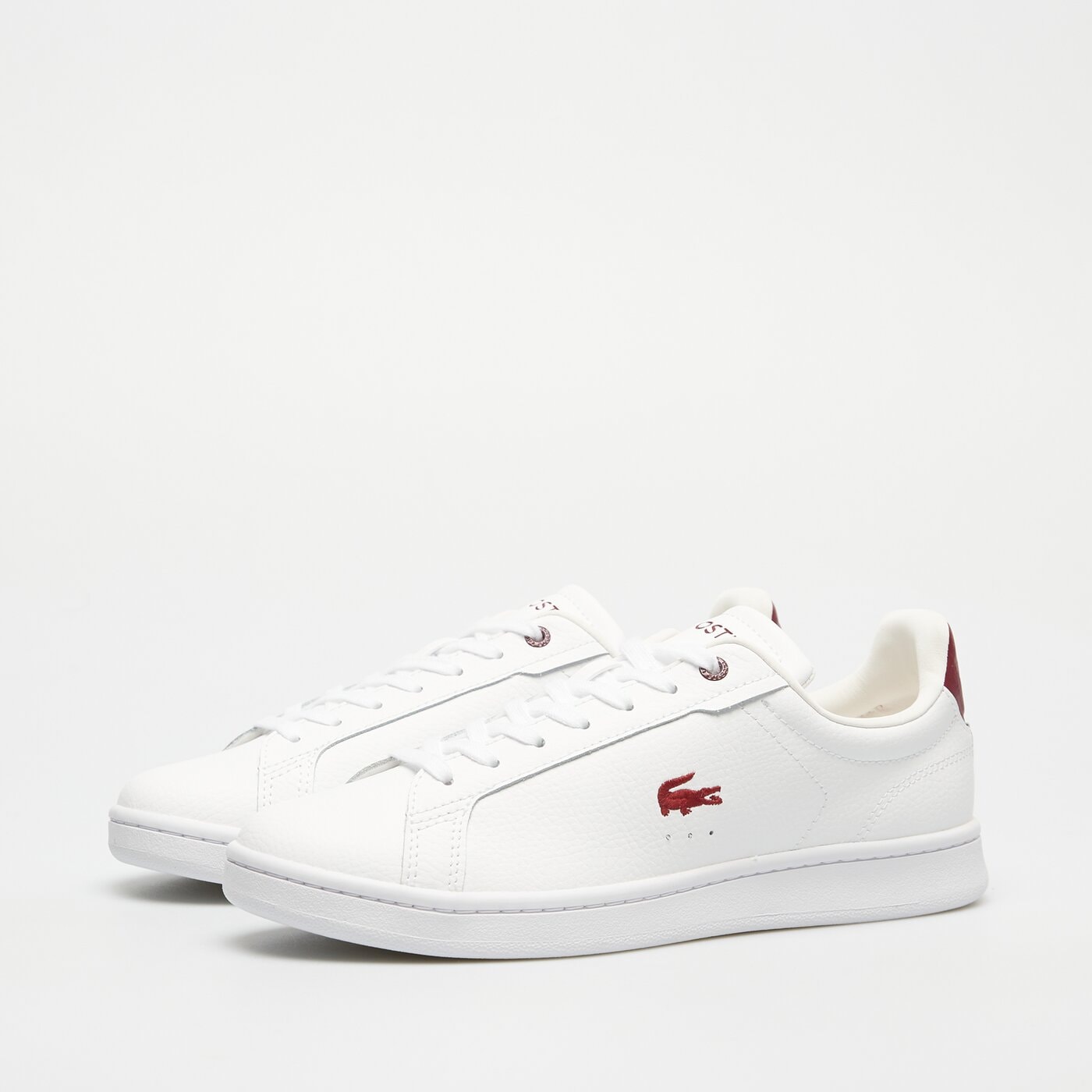 Damskie sneakersy (buty) LACOSTE CARNABY PRO 124 4 SFA 747sfa00432g1 kolor biały
