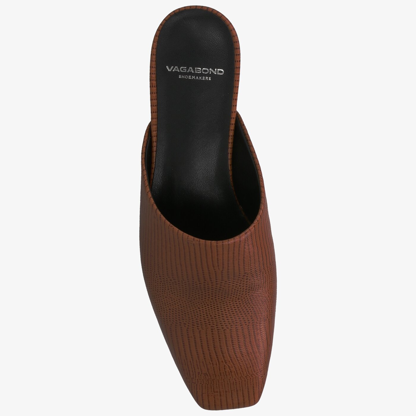 Damskie klapki VAGABOND LAYLA 4900-008-27 kolor brązowy