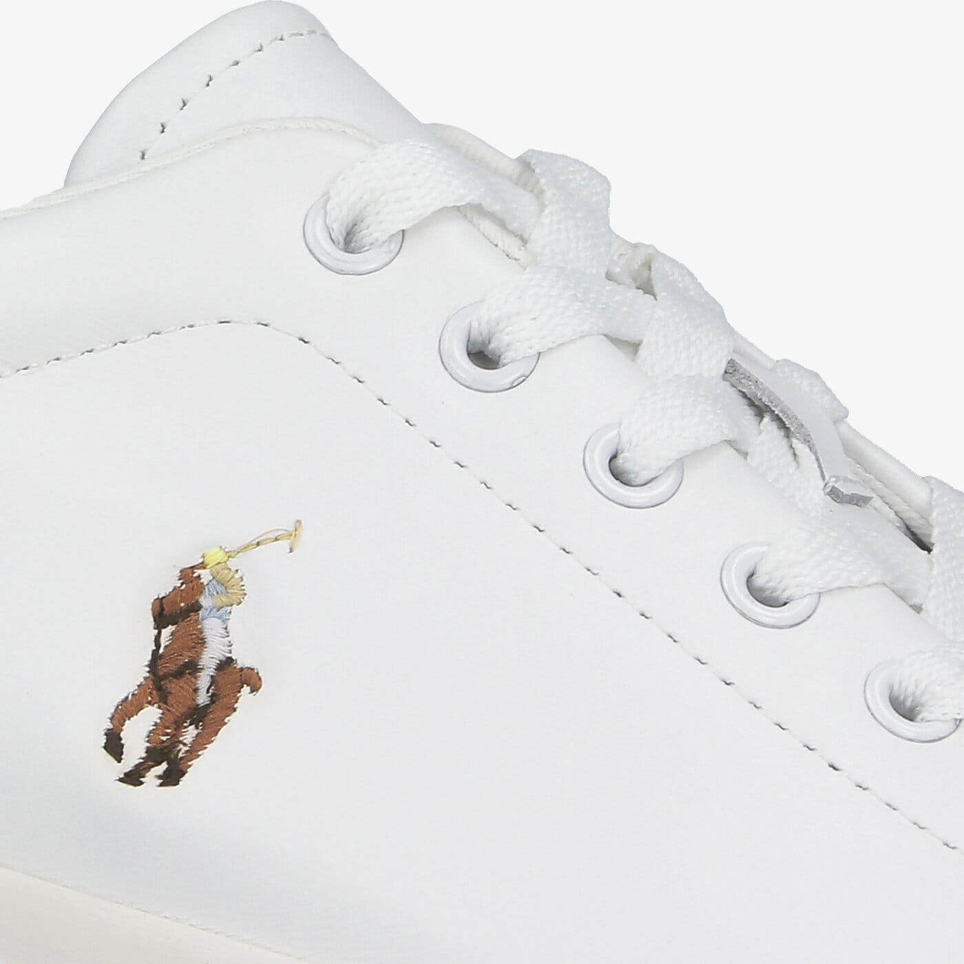 Męskie trampki POLO RL LONGWOOD SNEAKERS VULC 816785025004 kolor biały