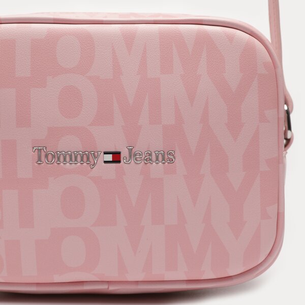 Damska torebka TOMMY HILFIGER TOREBKA TJW MUST CAMERA BAG aw0aw145500jv kolor różowy