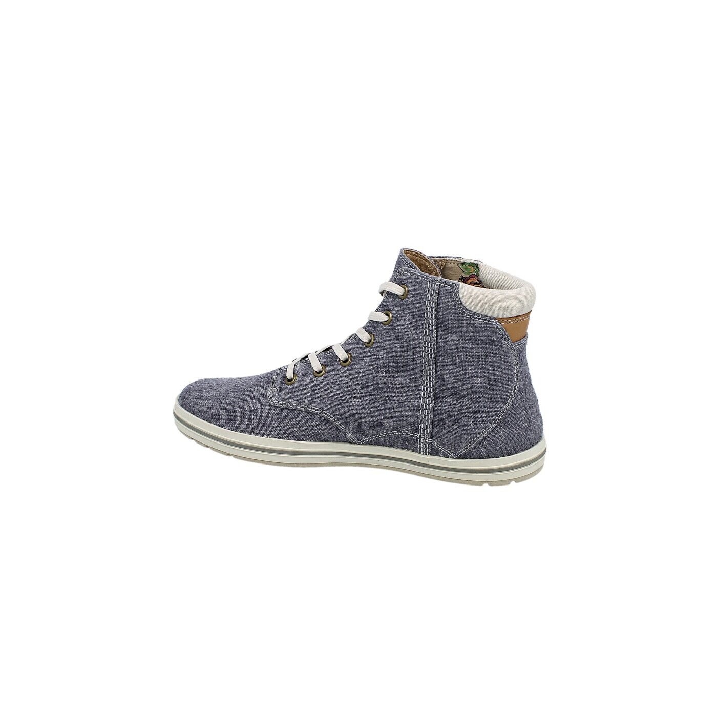 Damskie trampki TIMBERLAND EK CASCO BAY FABRIC CHUKKA 8319b kolor szary