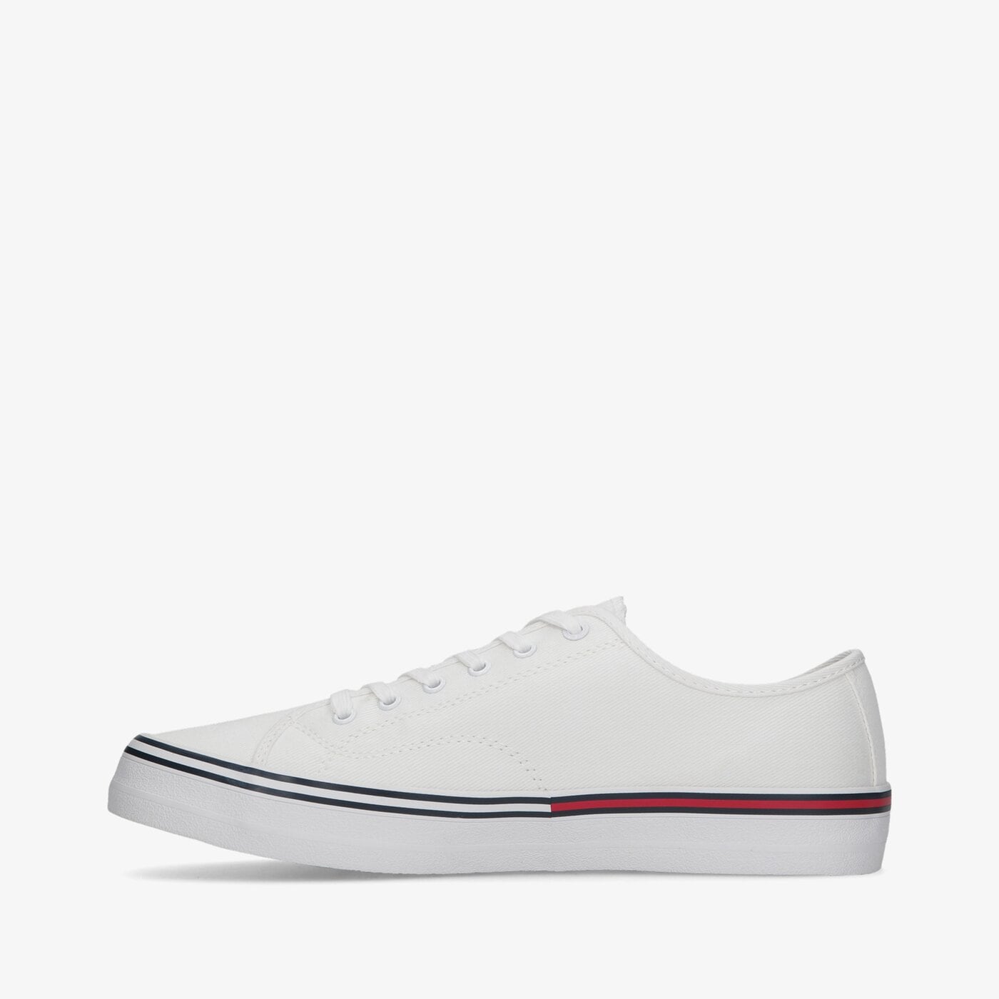 Męskie trampki TOMMY HILFIGER TOMMY JEANS ESSENTIAL LOW CUT em0em00962ybr kolor biały
