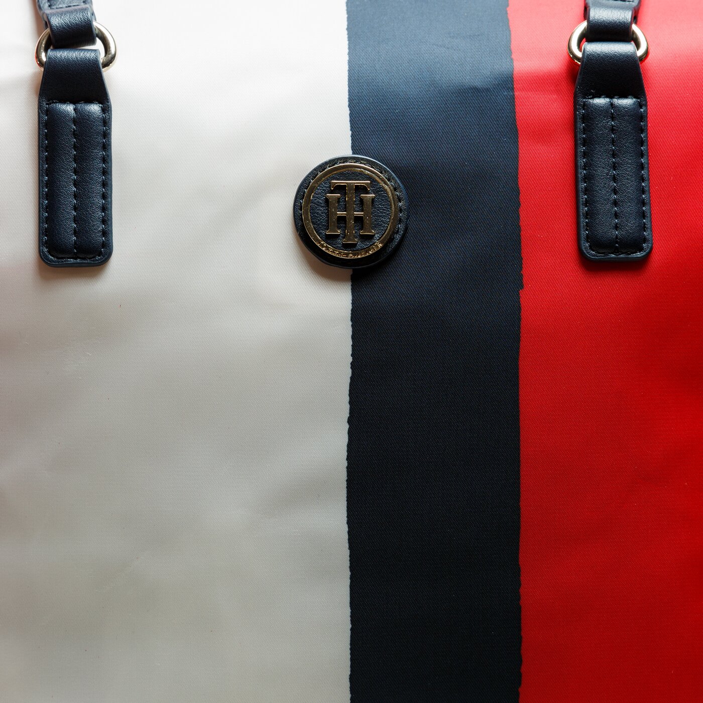 Damska torebka TOMMY HILFIGER TOREBKA POPPY T OTE VERTIC aw0aw03763904 kolor czerwony