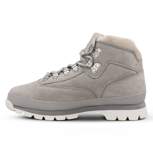 Damskie buty outdoor (trekkingowe) TIMBERLAND EURO HIKER LEATHER a197j kolor szary