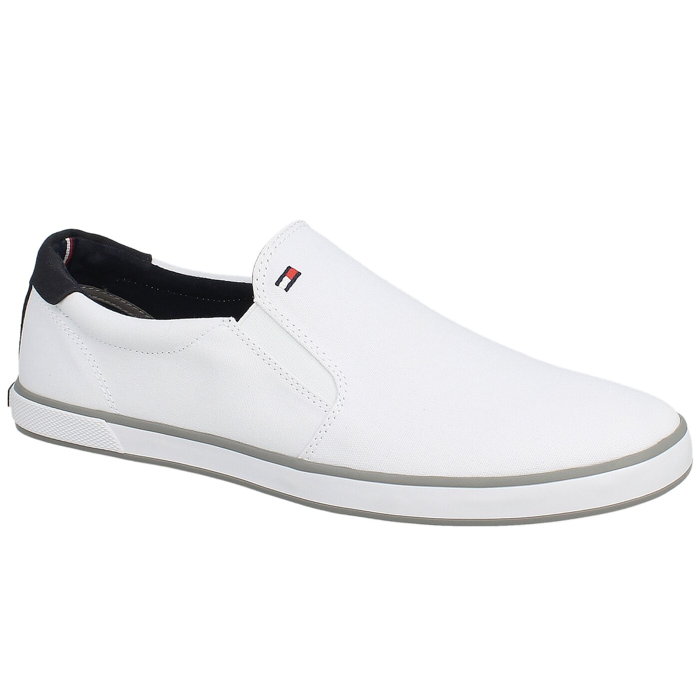 Męskie trampki TOMMY HILFIGER HARLOW 2D fm56820903100 kolor biały