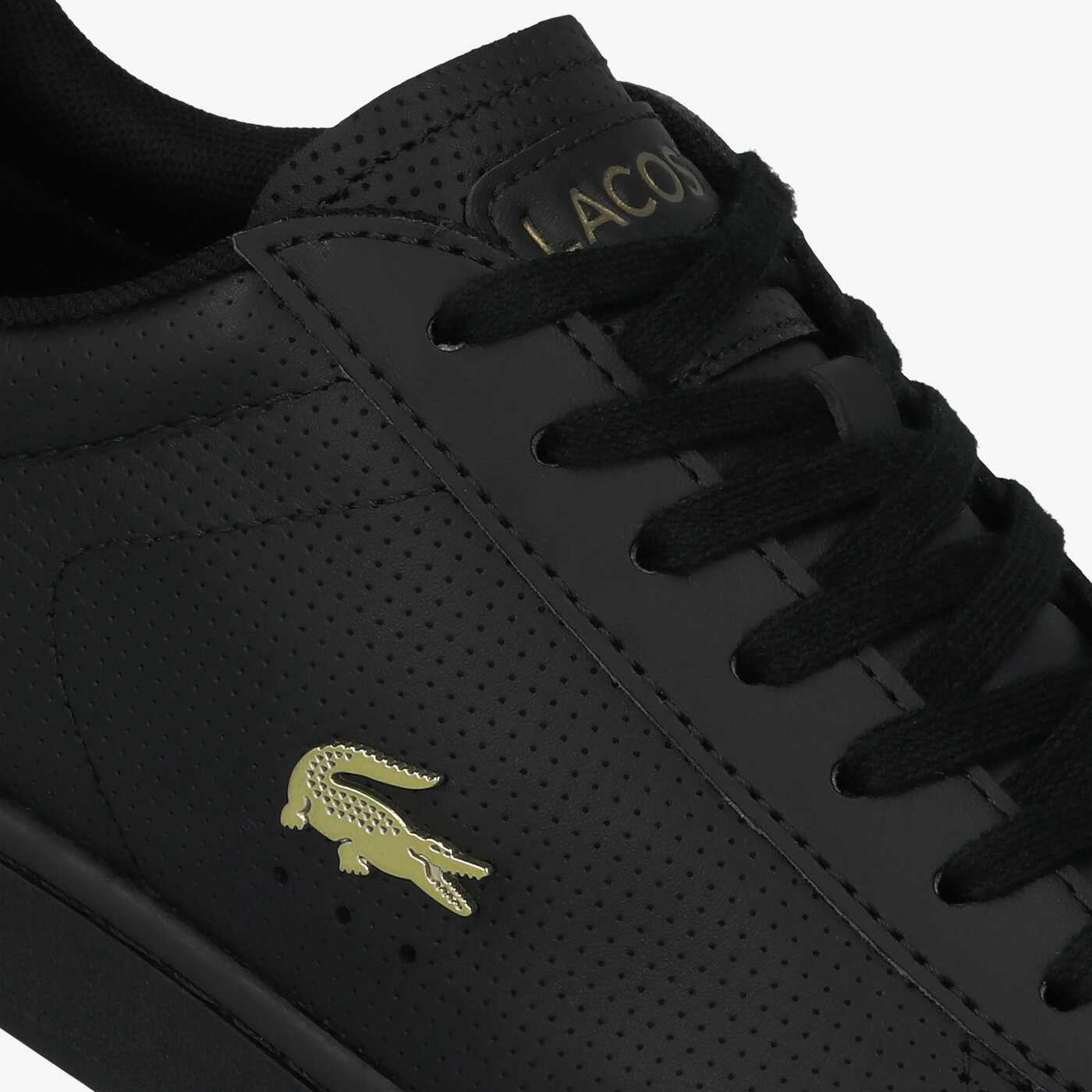 Damskie sneakersy (buty) LACOSTE CARNABY EVO 0120 1 SFA 740sfa000702h kolor czarny