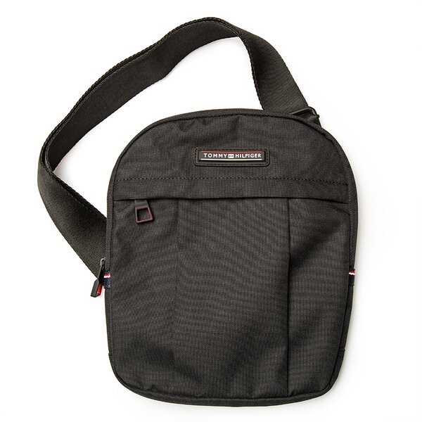 TOMMY HILFIGER TORBA CROSSOVER am0am01179002 kolor czarny