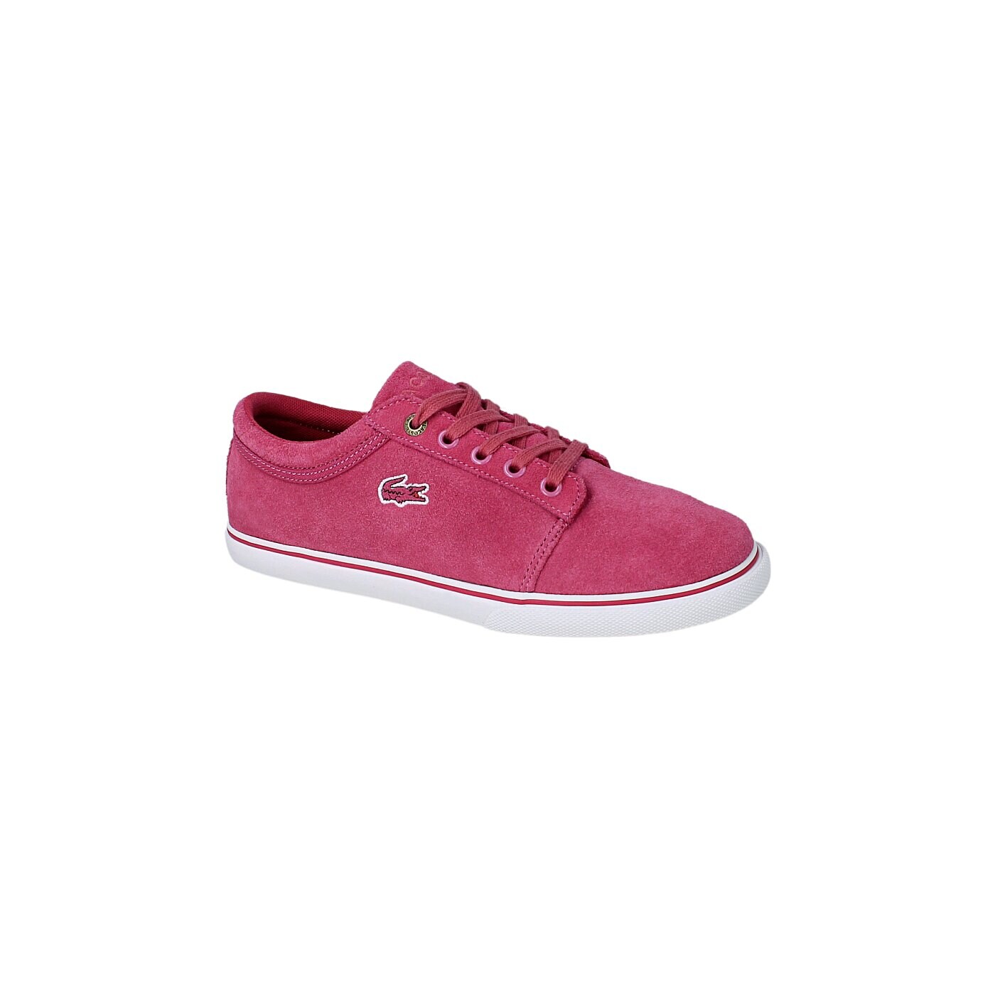 Damskie sneakersy (buty) LACOSTE VAULTSTAR SLEEK 730srw4113124 kolor różowy