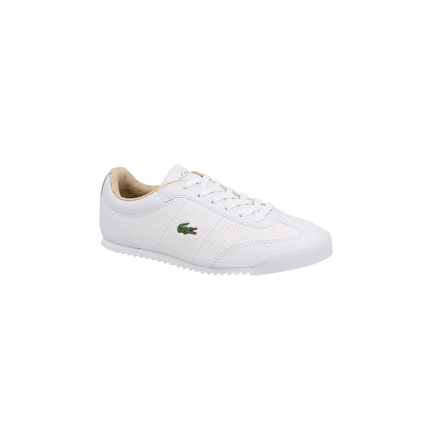 LACOSTE ROMEAU PIQ3 729spw221421g kolor biały