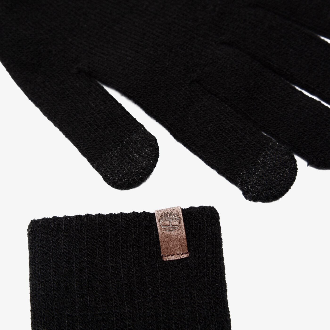 Damski szalik / rękawiczki TIMBERLAND RĘKAWICZKI ZIMOWE MAGIC GLOVE tb0a1ejh0011 kolor czarny