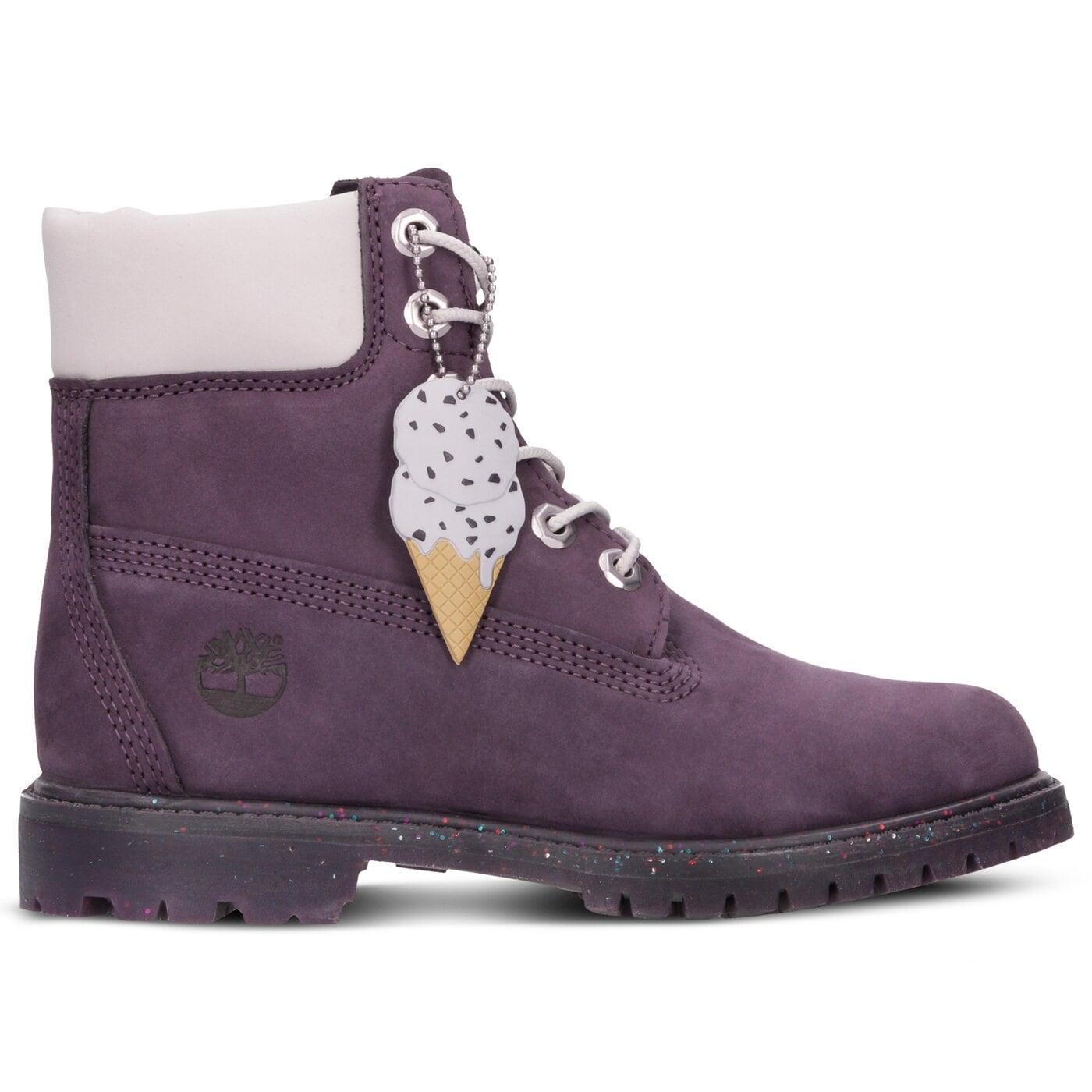 timberland ice cream purple