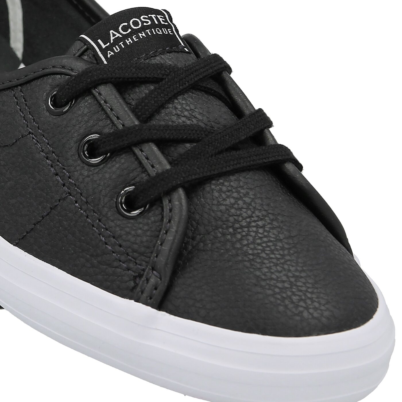 Damskie trampki LACOSTE ZIANE CHUNKY OFF 728spw114302h kolor czarny