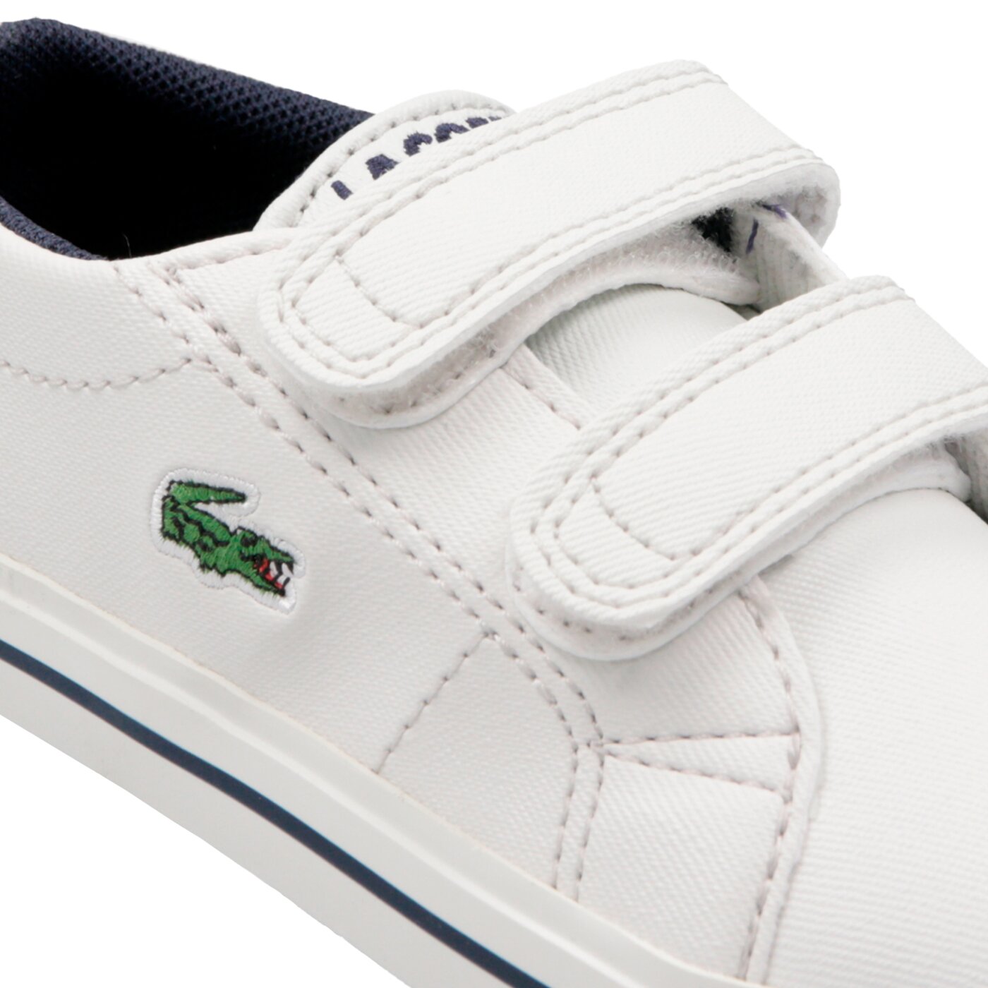 Dziecięce trampki LACOSTE RIBERAC 119 2 CUI 737cui0020wn1 kolor biały