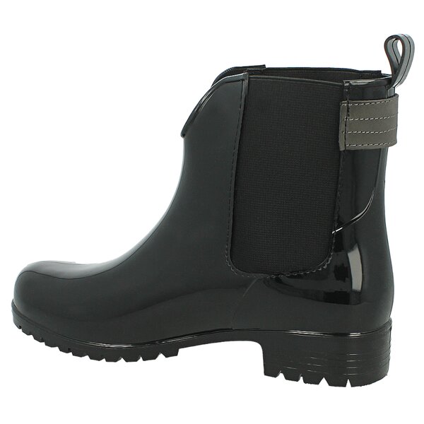 Damskie kalosze (buty gumowe) TOMMY HILFIGER OXLEY 6R fw56819934990 kolor czarny