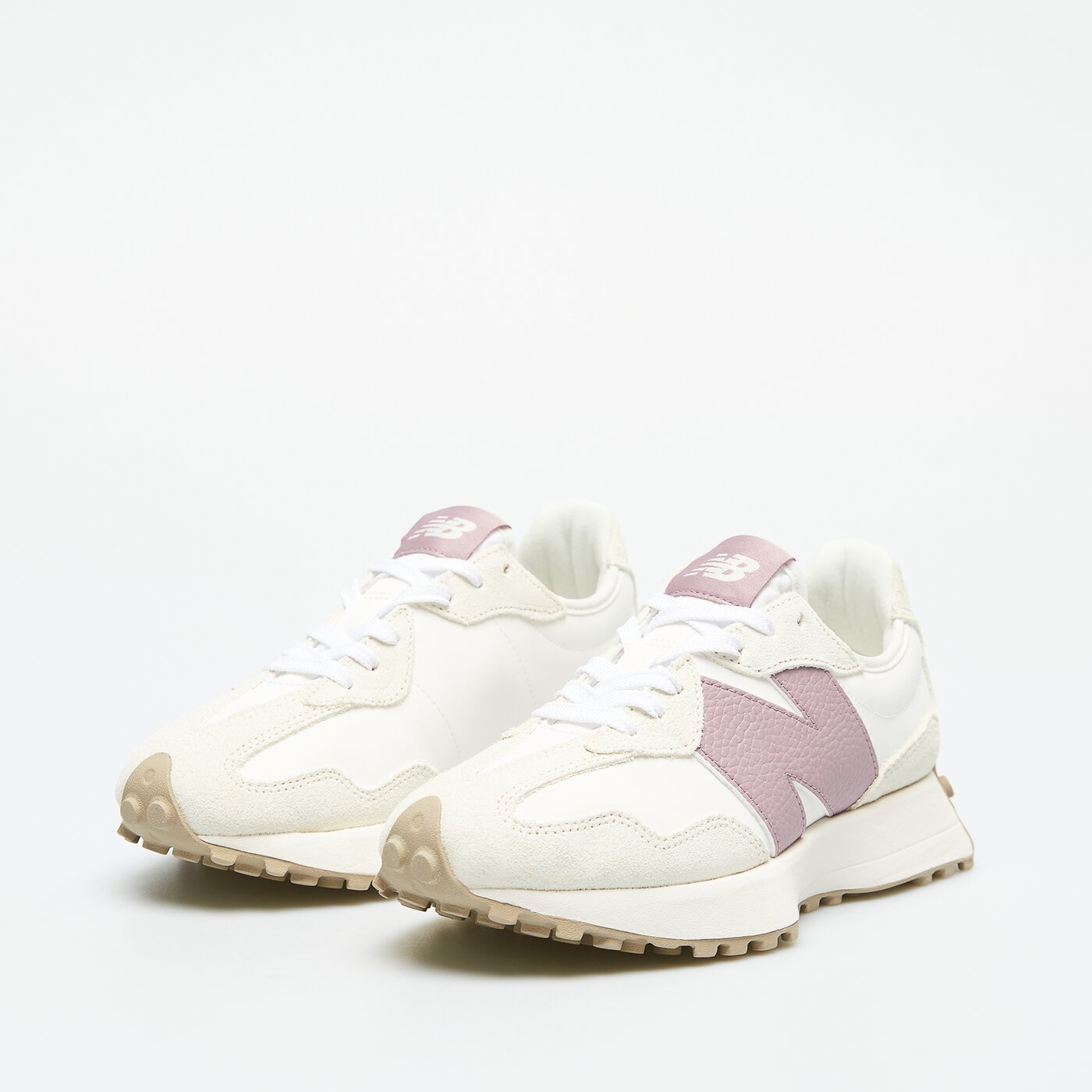 ◆NEW BALANCE◆ Women's 327 WS327KH NEW BALANCE 327 kolor BEŻOWY (WS327KH) - Kobieta - Sneakersy