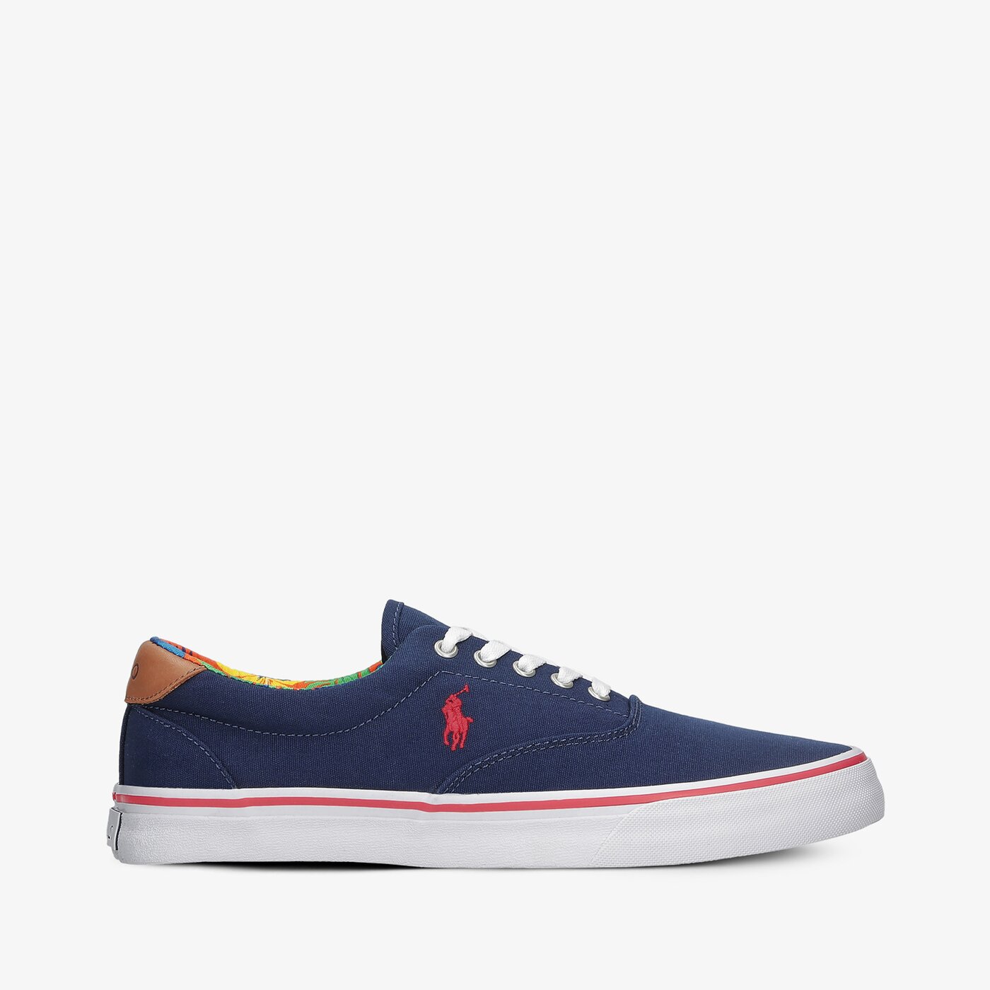 Męskie trampki POLO RL THORTON SNEAKERS VULC  816829749002 kolor granatowy
