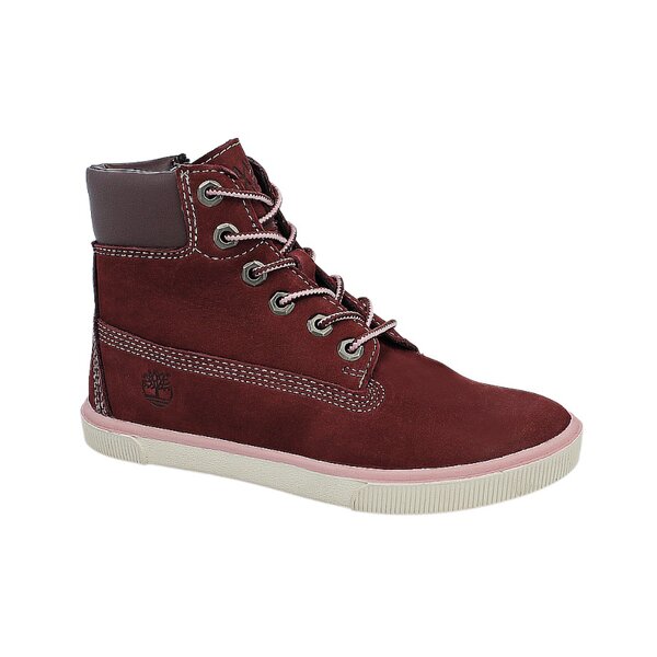 TIMBERLAND SLIM CUPSOLE FTK 9474r kolor bordowy