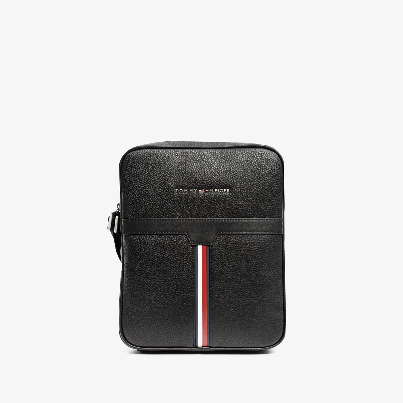 Męska nerka / saszetka TOMMY HILFIGER TOREBKA TH DOWNTOWN REPORTER am0am08690bds kolor czarny