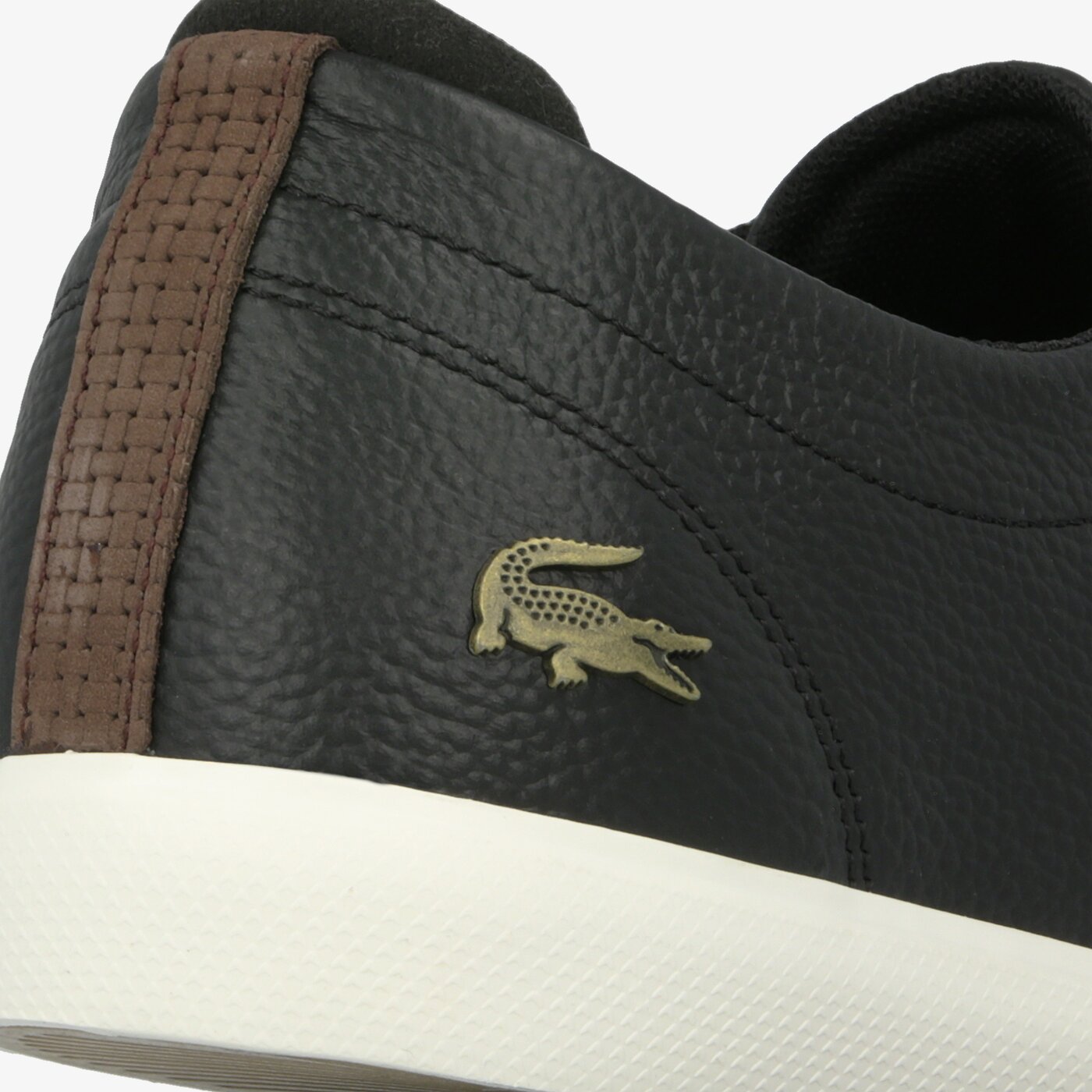 Męskie trampki LACOSTE ESPARRE 120 2 CMA 739cma00252m5 kolor czarny