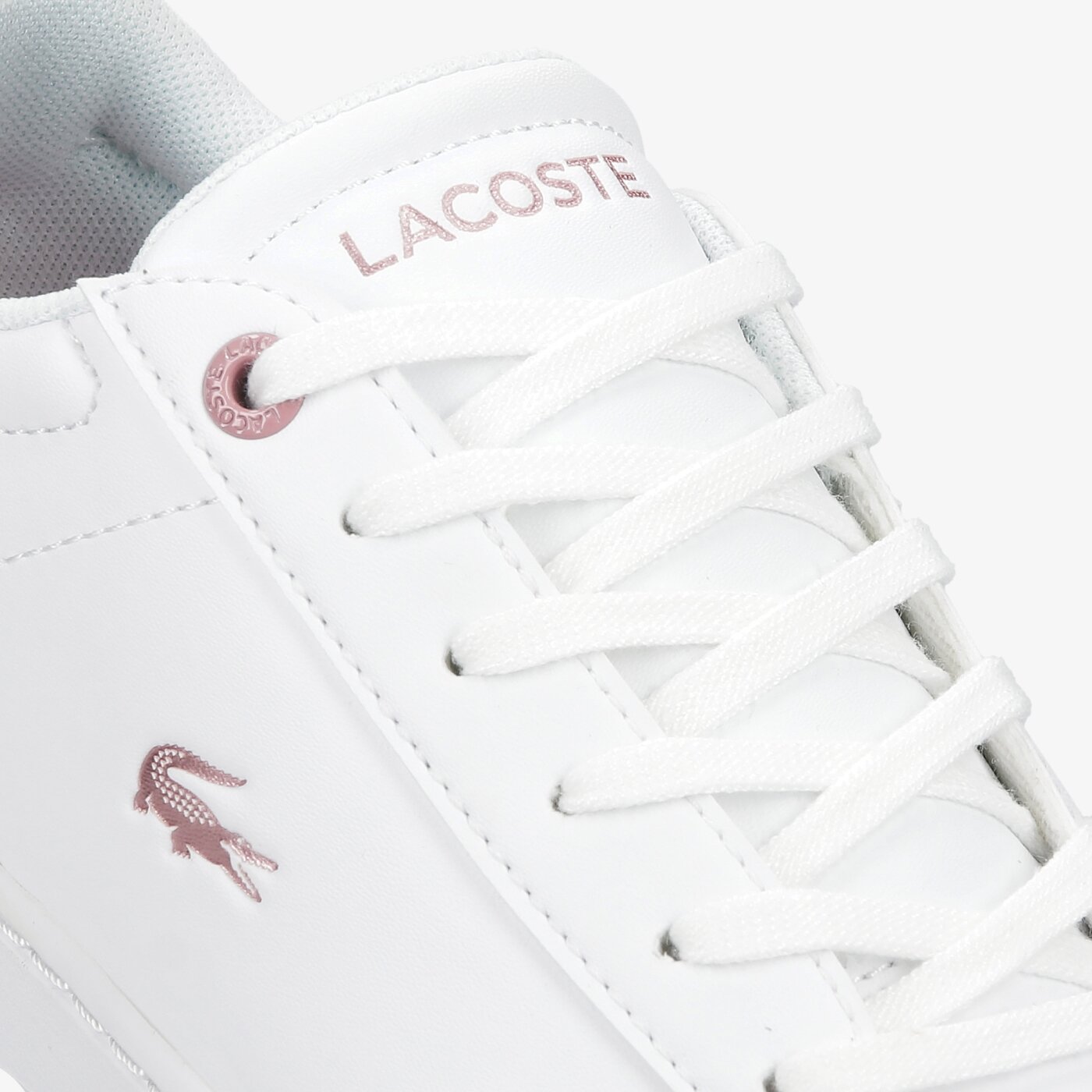 Dziecięce sneakersy (buty) LACOSTE CARNABY EVO 0921 1 SUC 741suc00021y9 kolor biały