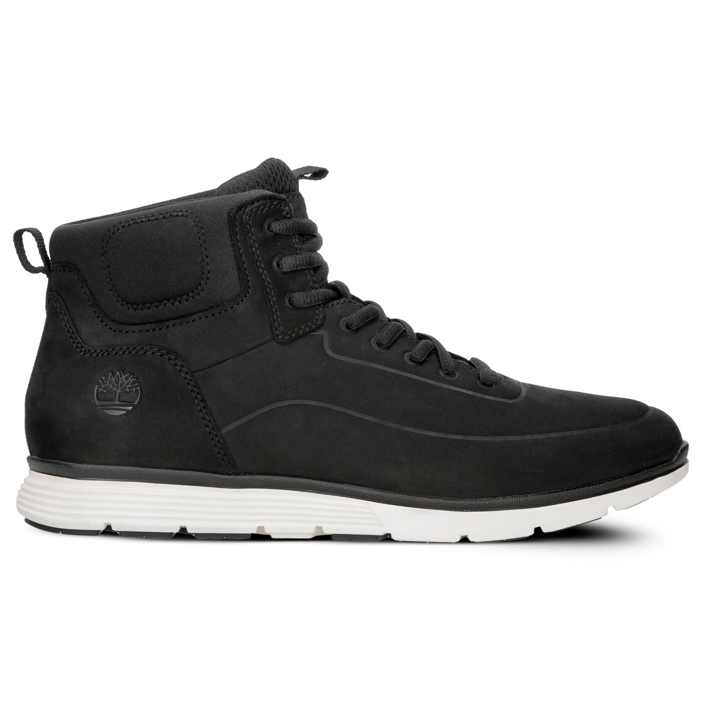 Męskie sneakersy (buty) TIMBERLAND KILLINGTON NO SEW CHUKKA  ca1toq kolor czarny