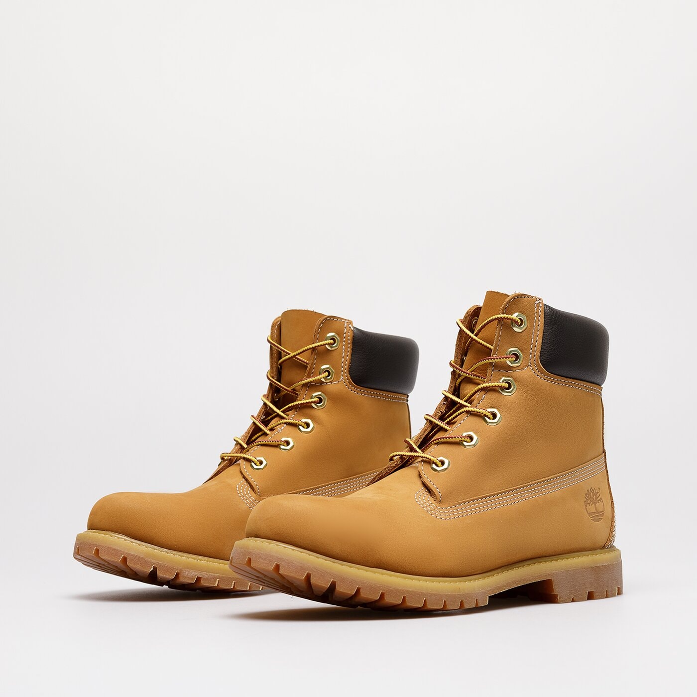Damskie buty za kostkę TIMBERLAND PREMIUM 6 INCH BOOT - W tb1103617131 kolor żółty