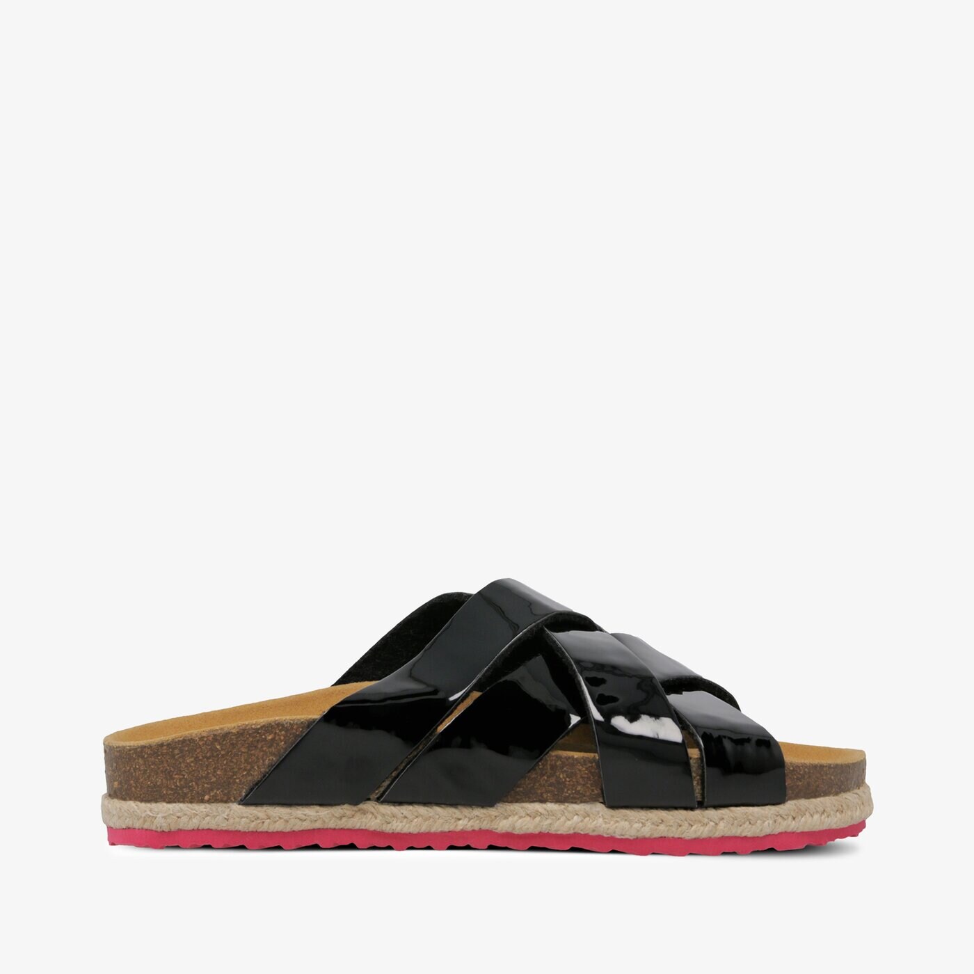 Damskie klapki PAEZ BIO SANDAL CROSS SPARK 1932723s4303-001 kolor czarny