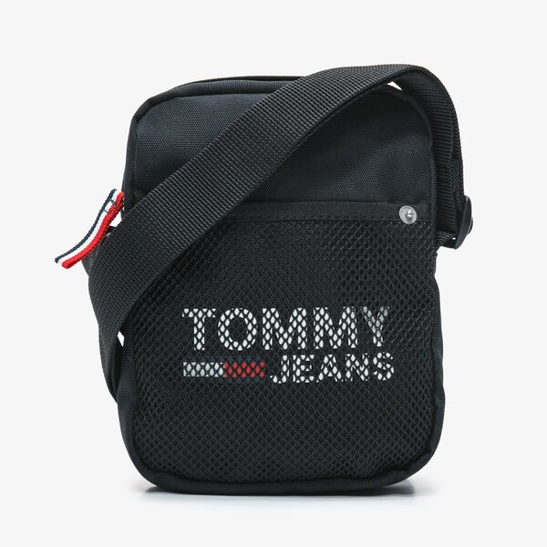 TOMMY HILFIGER TORBA TJM COOL CITY MINI REPORTER am0am05529bds kolor czarny