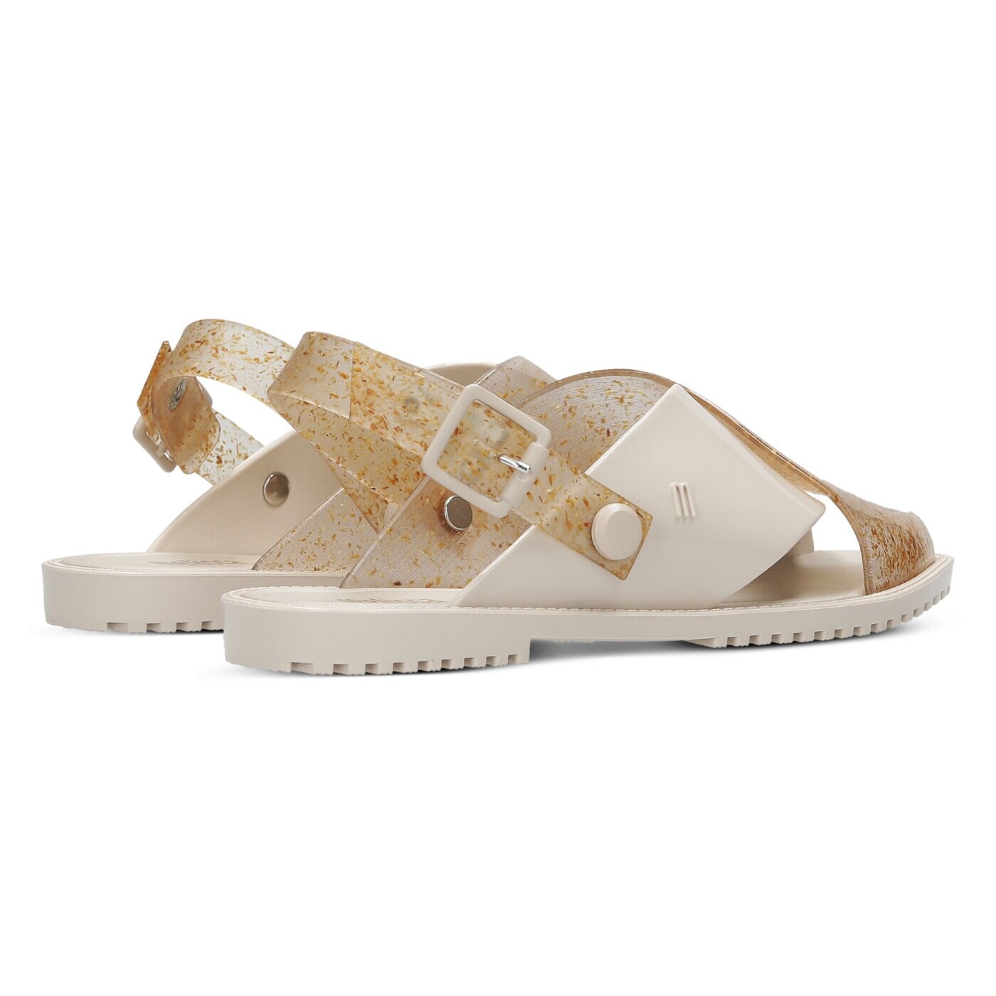 Damskie sandały MELISSA SAUCE SANDAL AD 3191352913 kolor beżowy