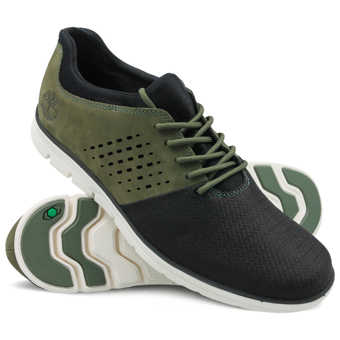 Męskie półbuty TIMBERLAND BRADSTREET OXFORD ca1pe5 kolor czarny