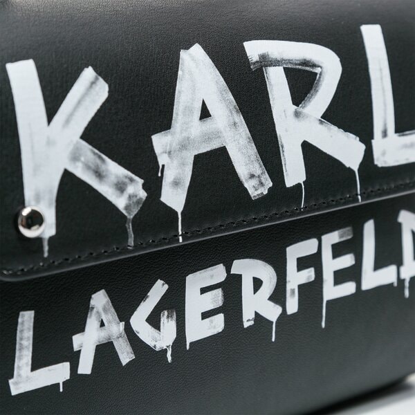 Damska torebka KARL LAGERFELD TOREBKA BORSA A MANO 206w3059998 kolor czarny