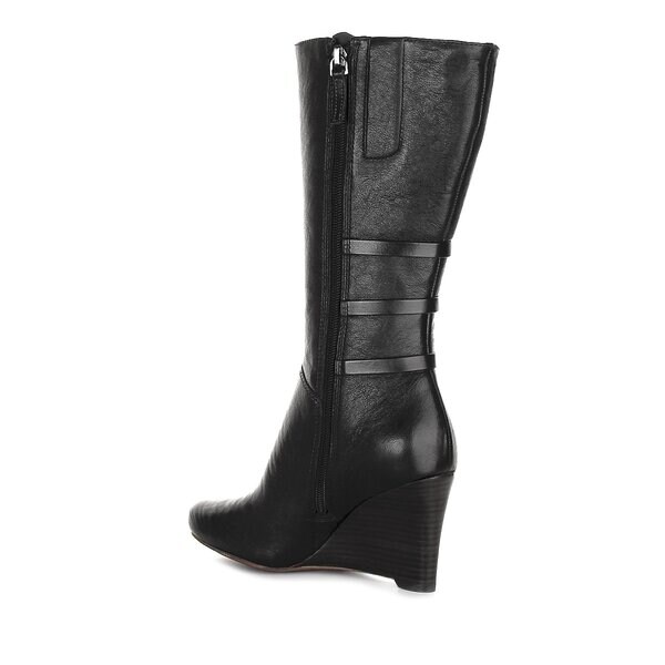 Damskie kozaki ECCO LULEA 80 35341301001 kolor czarny
