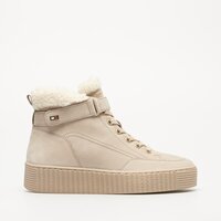 TOMMY HILFIGER FAUX FUR NUBUCK LOW