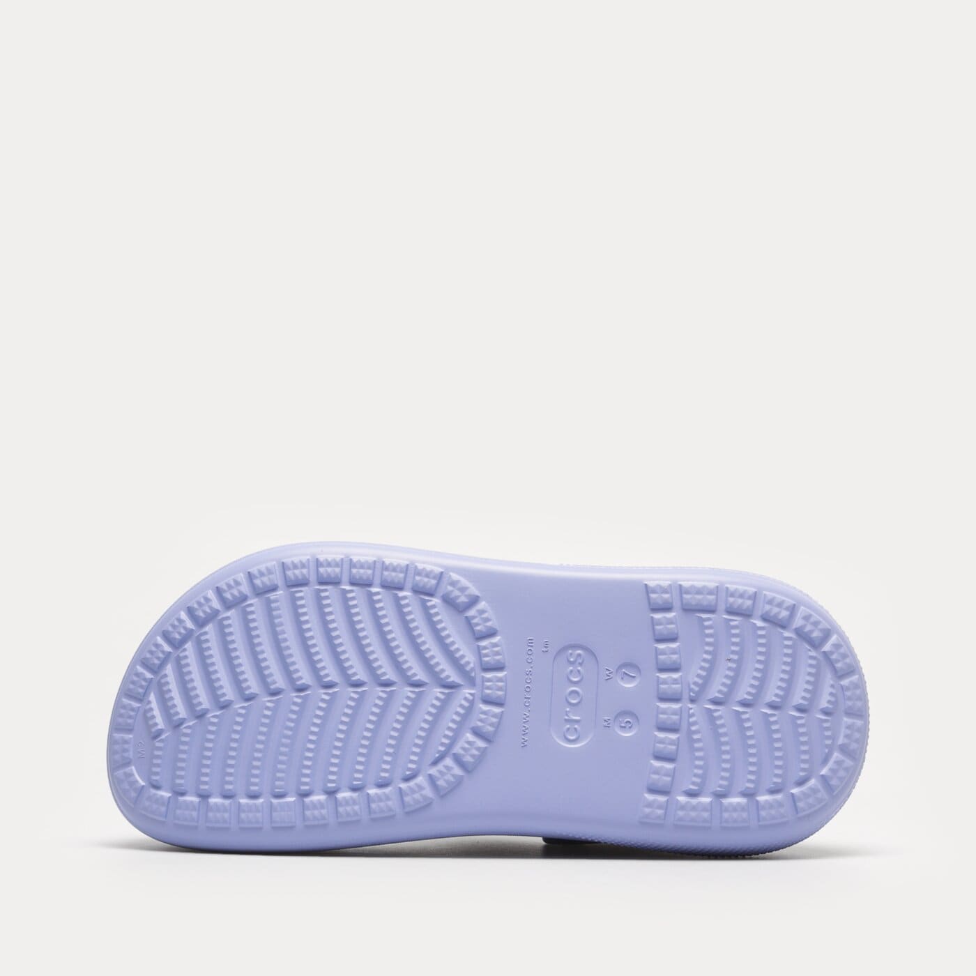 Damskie sandały CROCS CLASSIC CRUSH CLOG 207521-5q6 kolor fioletowy