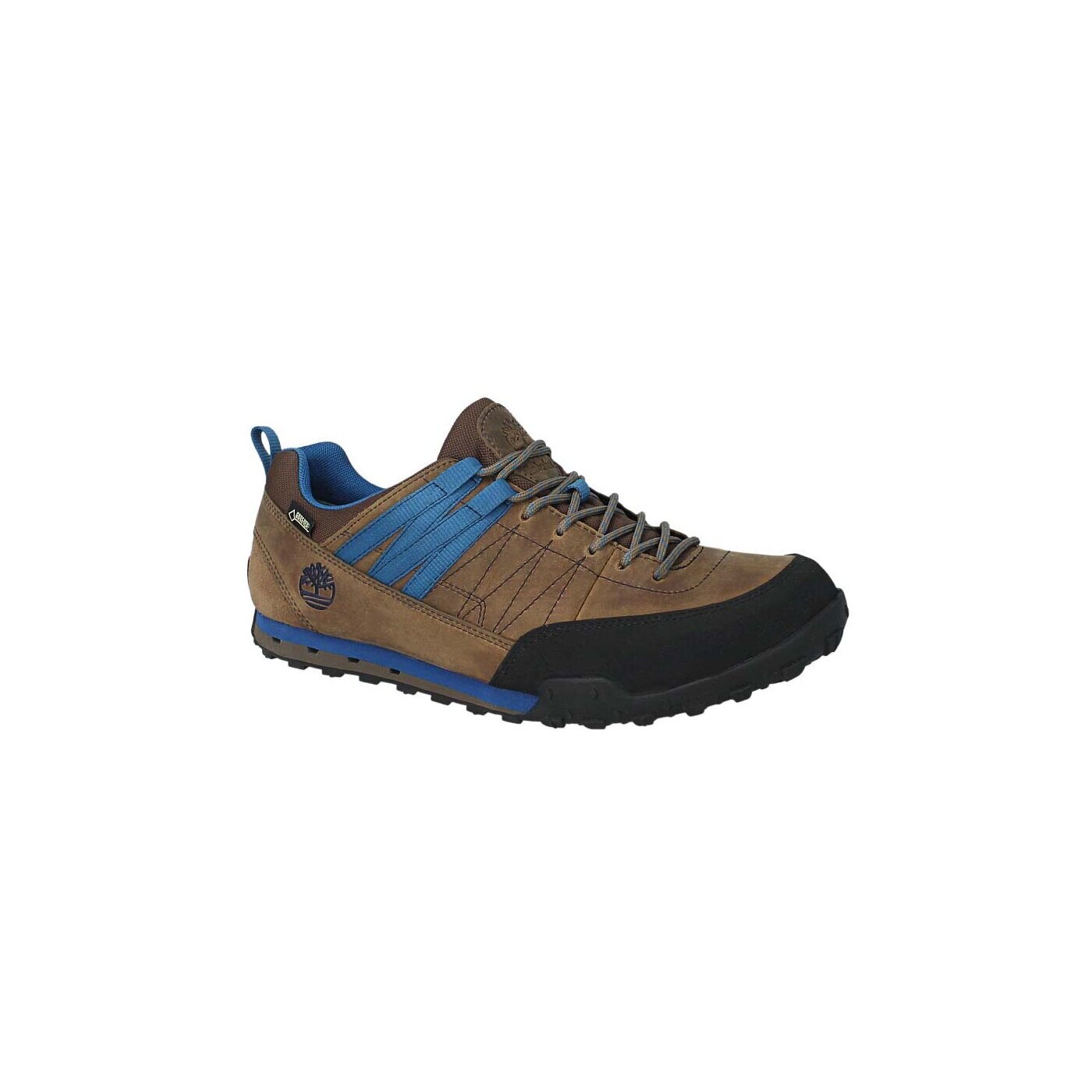 Męskie buty outdoor (trekkingowe) TIMBERLAND GREELEY APPROACH LOW LEAT a14rq kolor brązowy