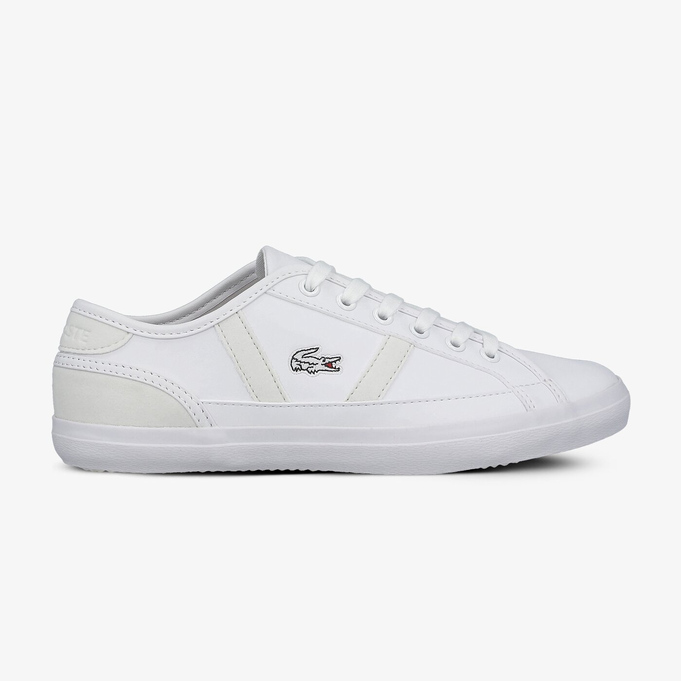 Dziecięce trampki LACOSTE SIDELINE 120 2 CUJ 739cuj002065t kolor biały