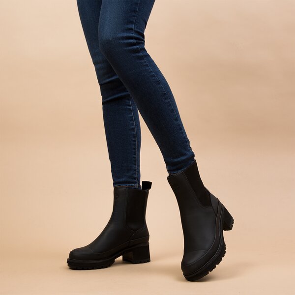 Damskie botki / sztyblety TIMBERLAND KORI PARK CHELSEA 2.0 tb0a44wh0151 kolor czarny