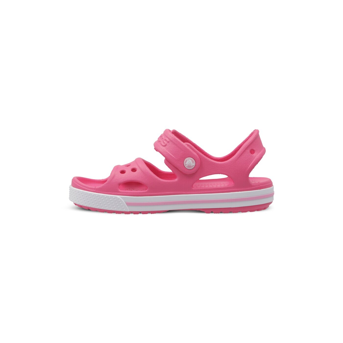Dziecięce sandały / klapki CROCS CROCBAND II SANDAL PS 1485466ii kolor różowy
