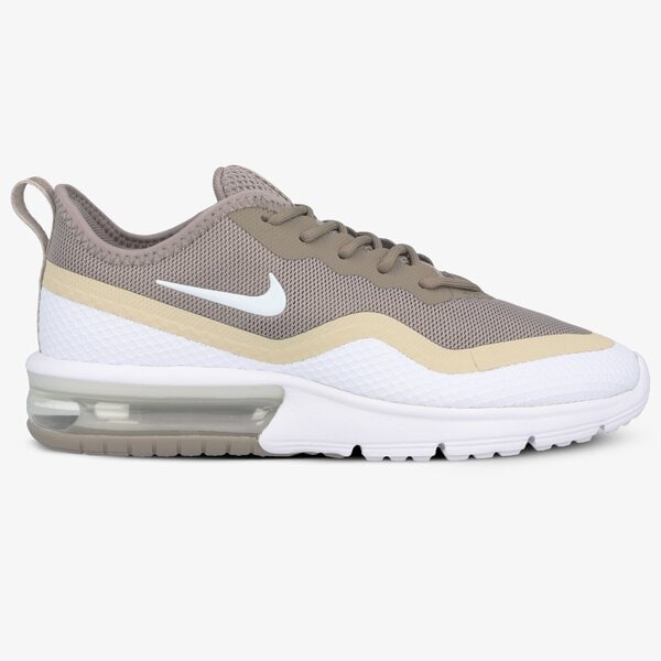 Damskie sneakersy (buty) NIKE WMNS AIR MAX SEQUENT 4.5  bq8824-200 kolor beżowy