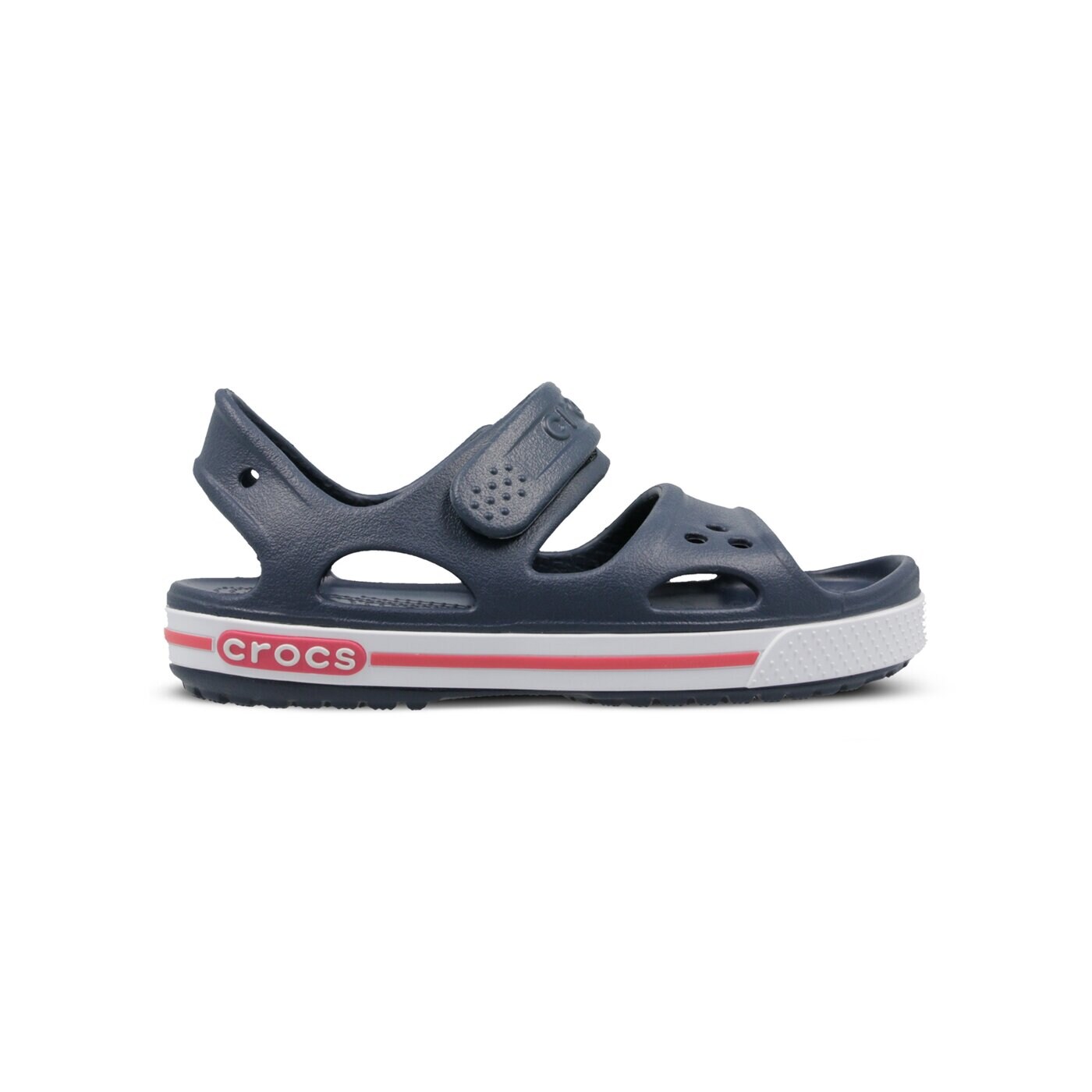 Dziecięce sandały / klapki CROCS CROCBAND II SANDAL PS 14854462k kolor granatowy