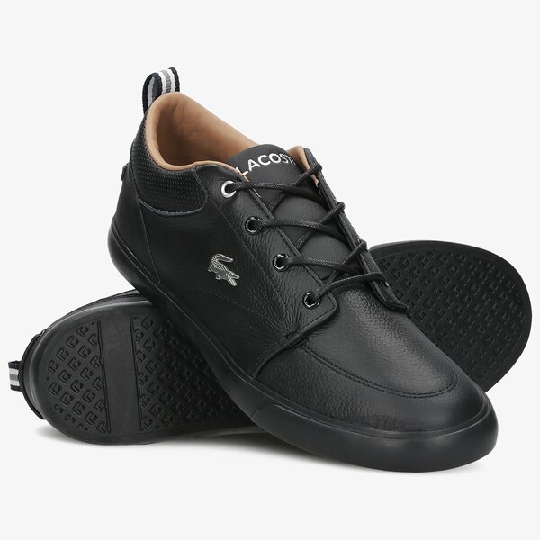 Męskie trampki LACOSTE BAYLISS 119 1 U CMA  737cma007302h kolor czarny