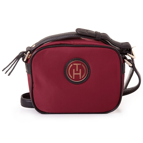 TOMMY HILFIGER TORBA CHELSEA MINI CROSSOVER bw56925106606 kolor czerwony