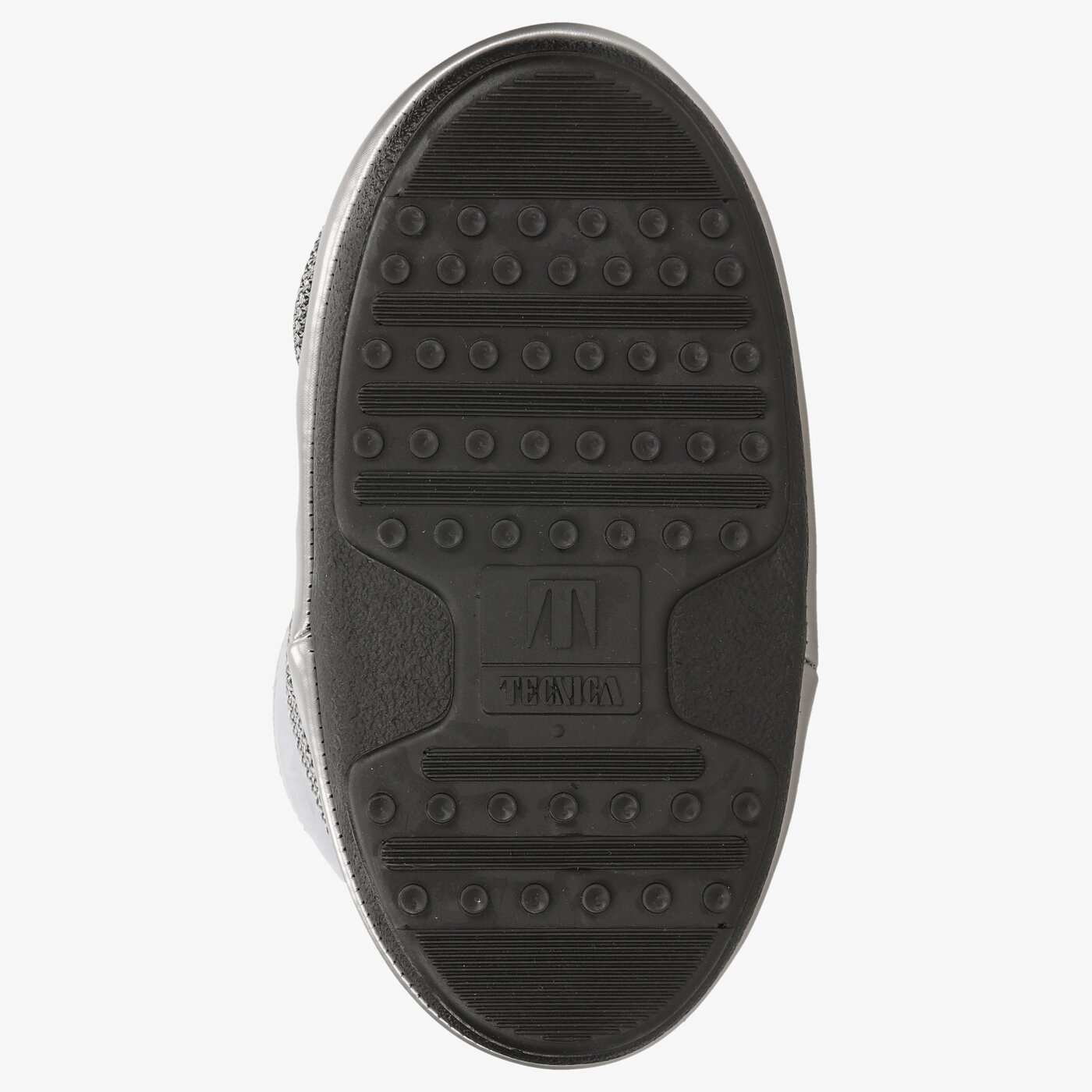 Damskie śniegowce MOON BOOT ICON LOW GLANCE #14093500002# kolor srebrny