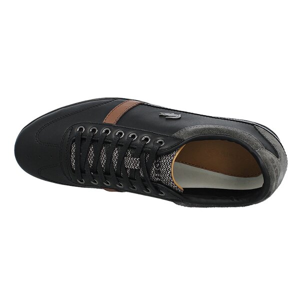 Męskie sneakersy (buty) LACOSTE MISANO 32  728srm4106024 kolor czarny
